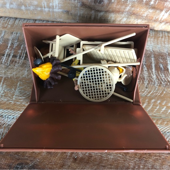 Rare NewRay vintage Extreme Camping play set - Picture 8 of 16